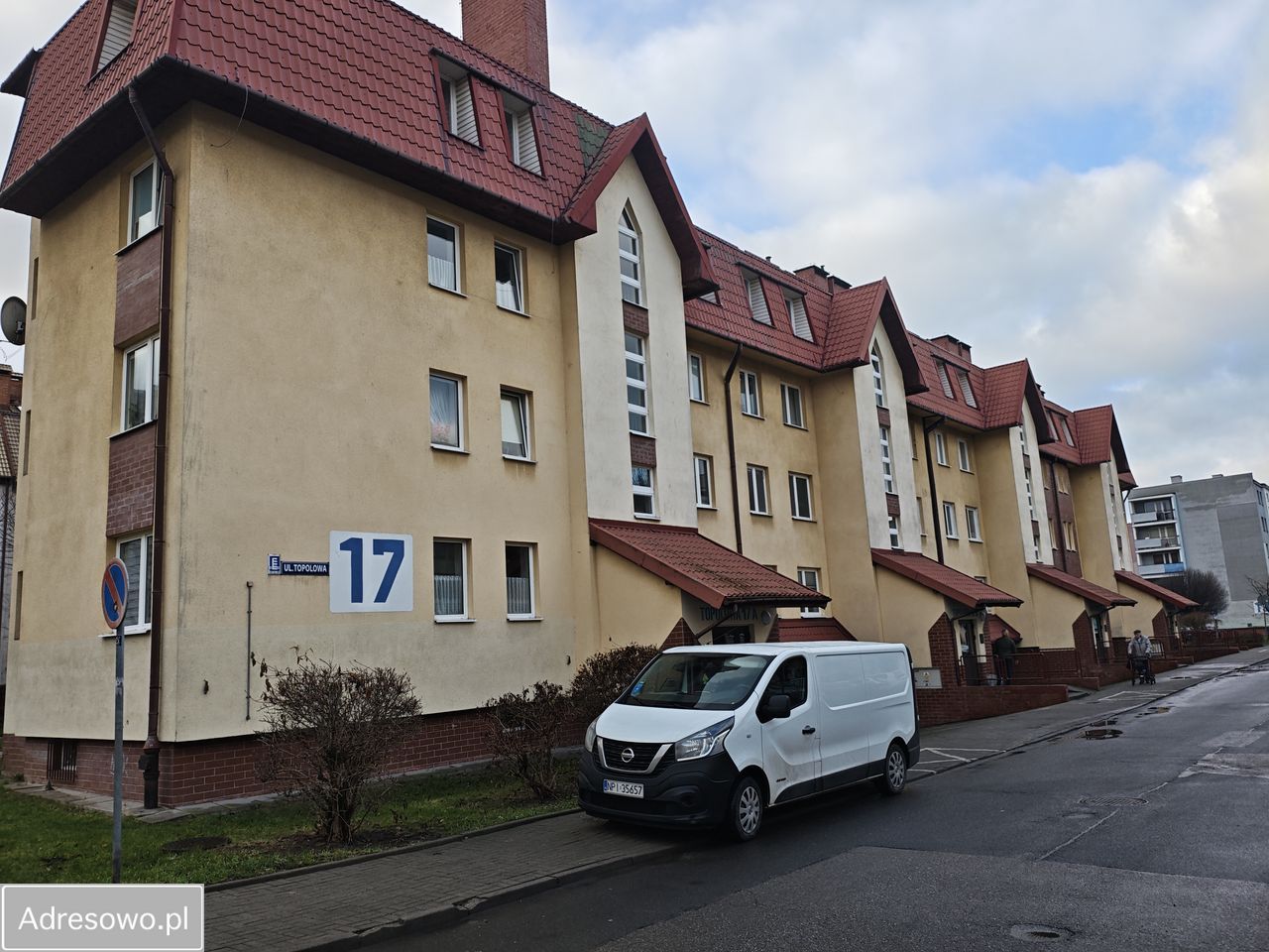 Mieszkanie 1-pokojowe Tczew, ul. Topolowa