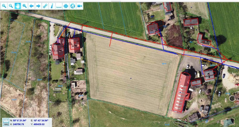 Działka rolno-budowlana Bełk Wysoka. Zdjęcie 9