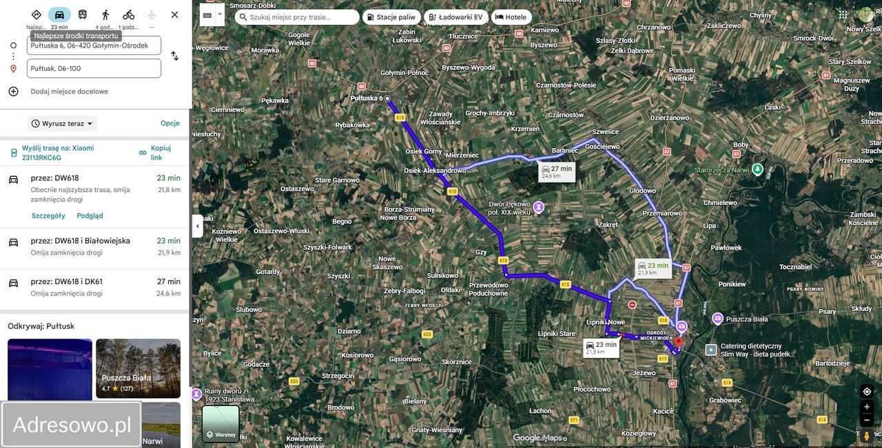 Działka budowlana Gołymin-Ośrodek, ul. Pułtuska. Zdjęcie 5