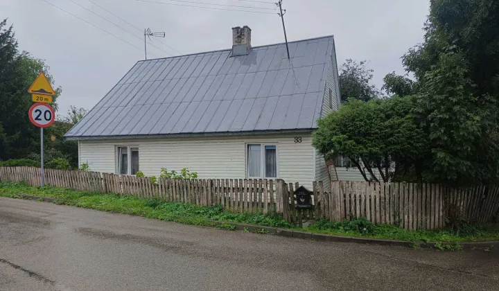 dom wolnostojący, 3 pokoje Grabowo, ul. kpt. Adama Gątkiewicza