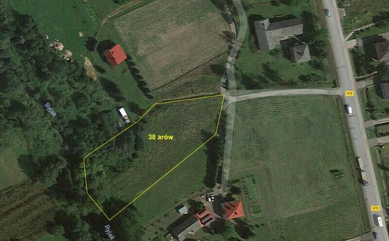 Działka budowlana Borek Stary. Zdjęcie 2