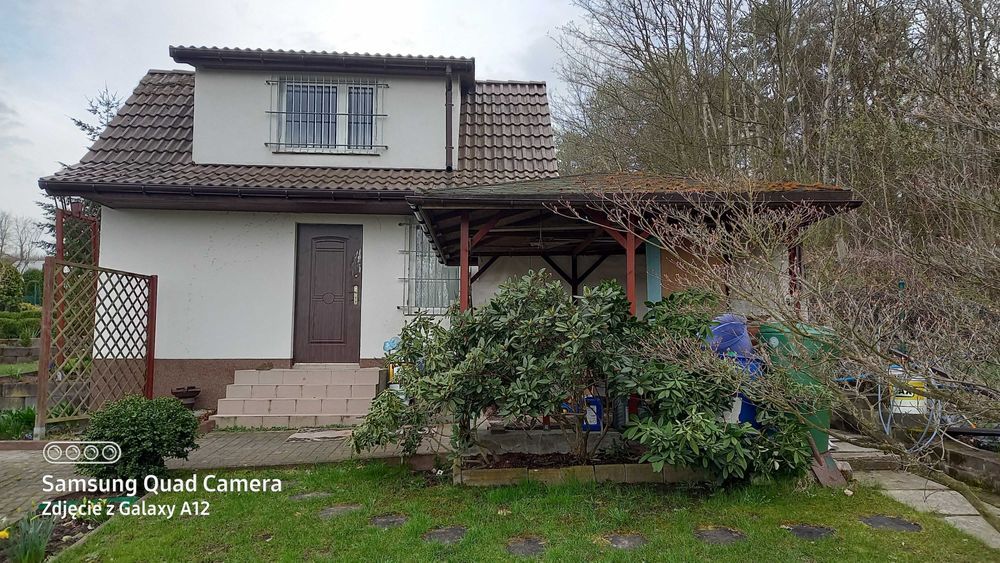 Działka rekreacyjna Szczecin Bukowe, ul. Chłopska