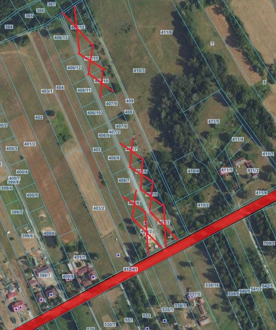 Działka budowlana Wilków Polski. Zdjęcie 8