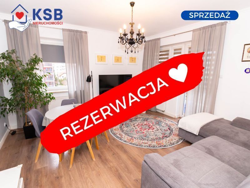 Mieszkanie 3-pokojowe Ostrowiec Świętokrzyski, ul. Pogodna