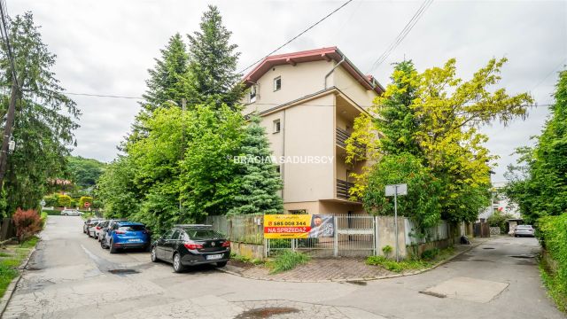 bliźniak, 7 pokoi Kraków Wola Justowska, ul. Eugeniusza Romera. Zdjęcie 31