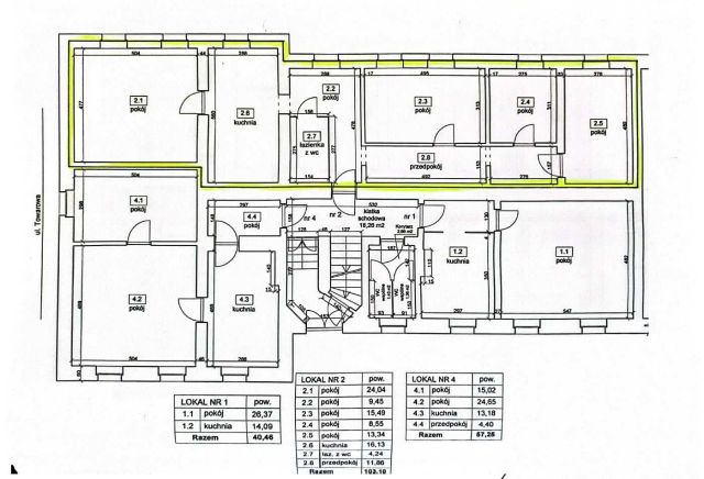 Mieszkanie 4-pokojowe Czechowice-Dziedzice. Zdjęcie 1