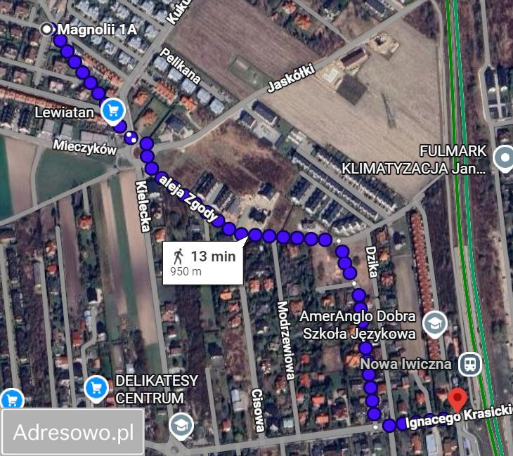 Mieszkanie 3-pokojowe Nowa Wola, ul. Magnolii. Zdjęcie 18