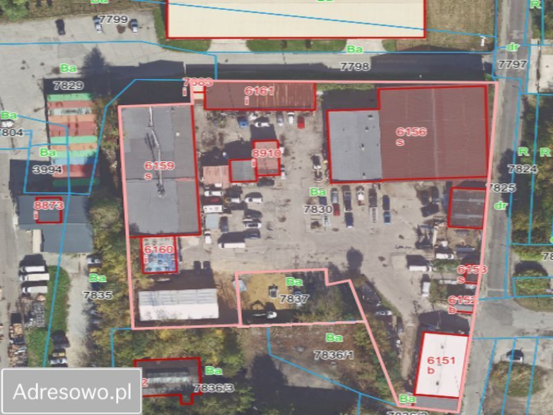 Działka inwestycyjna Czeladź, ul. Józefa Poniatowskiego. Zdjęcie 1