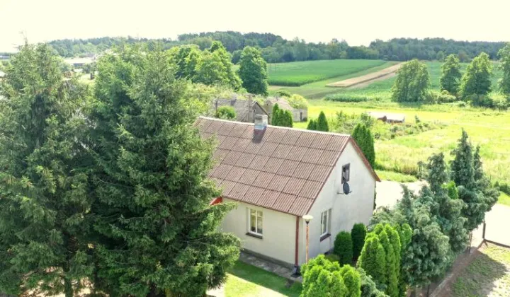 dom wolnostojący, 2 pokoje Sławkowo