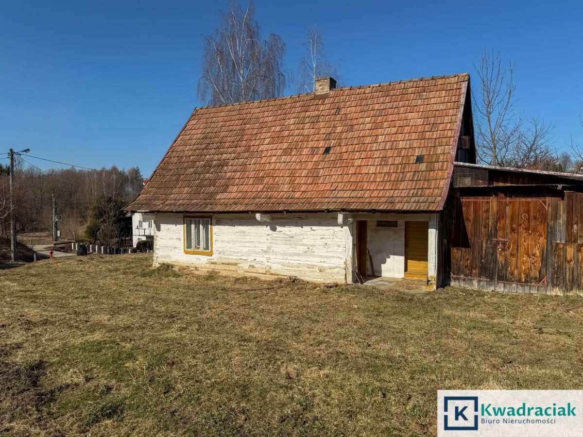 dom wolnostojący, 2 pokoje Stróże Małe. Zdjęcie 8