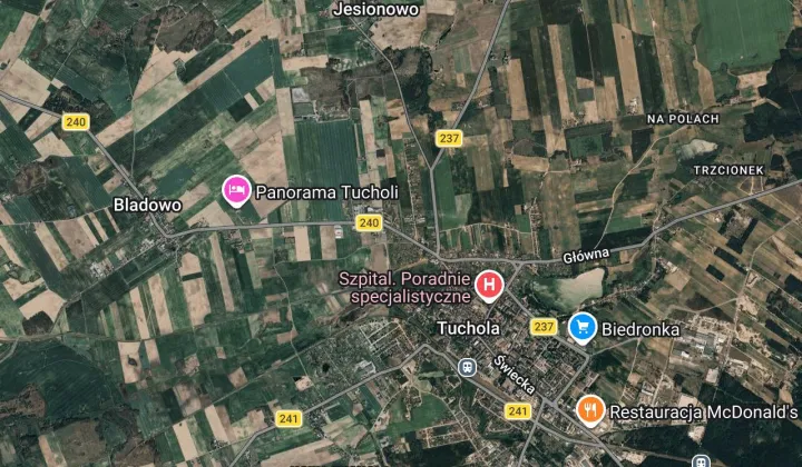 Mieszkanie 2-pokojowe Tuchola, ul. Chojnicka