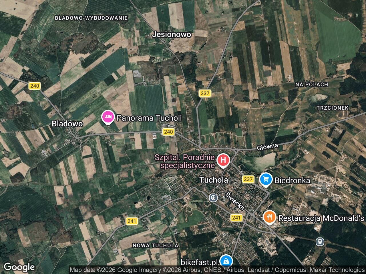 Mieszkanie 2-pokojowe Tuchola, ul. Chojnicka. Zdjęcie 1