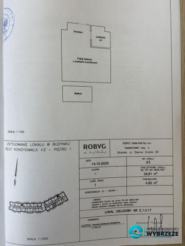 Mieszkanie 1-pokojowe Gdańsk Śródmieście, ul. Sienna Grobla. Zdjęcie 13