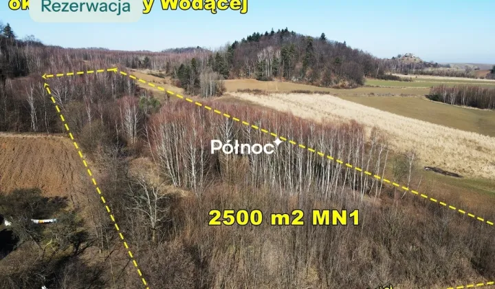 Działka rolno-budowlana Strzegowa