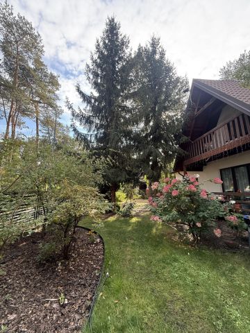 dom wolnostojący, 4 pokoje Hornówek, ul. Leśna. Zdjęcie 1