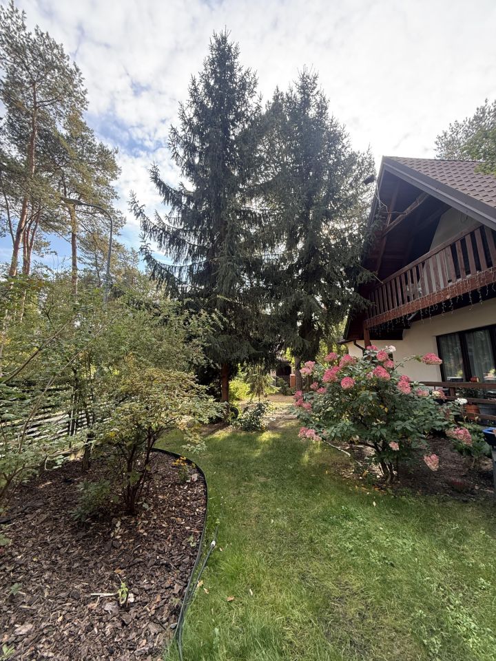 dom wolnostojący, 4 pokoje Hornówek, ul. Leśna. Zdjęcie 1