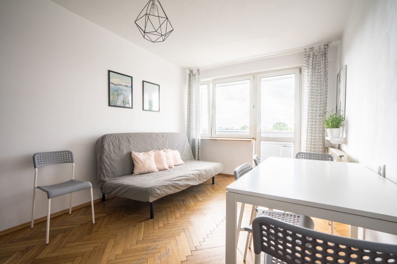 Mieszkanie 3-pokojowe Warszawa Saska Kępa, al. Jerzego Waszyngtona