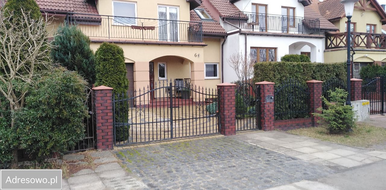 dom szeregowy, 4 pokoje Świnoujście, ul. Mieczowa