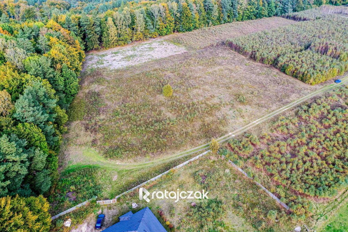 Działka inwestycyjna Kębłowo, ul. Leśna. Zdjęcie 6