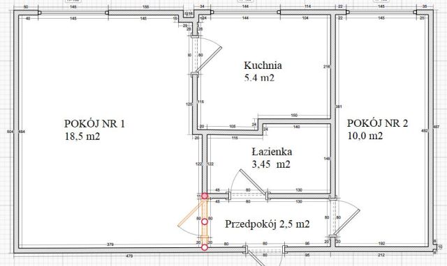 Mieszkanie 2-pokojowe Ozorków, ul. Nowy Rynek. Zdjęcie 1