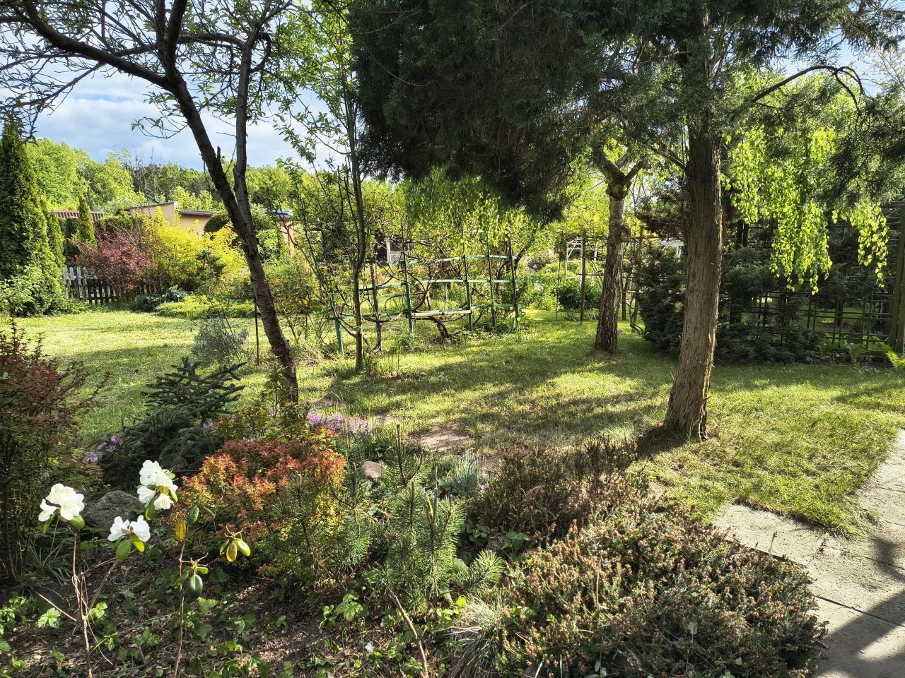 Działka rod Łódź Łagiewniki, ul. o. Leona Godlewskiego. Zdjęcie 3