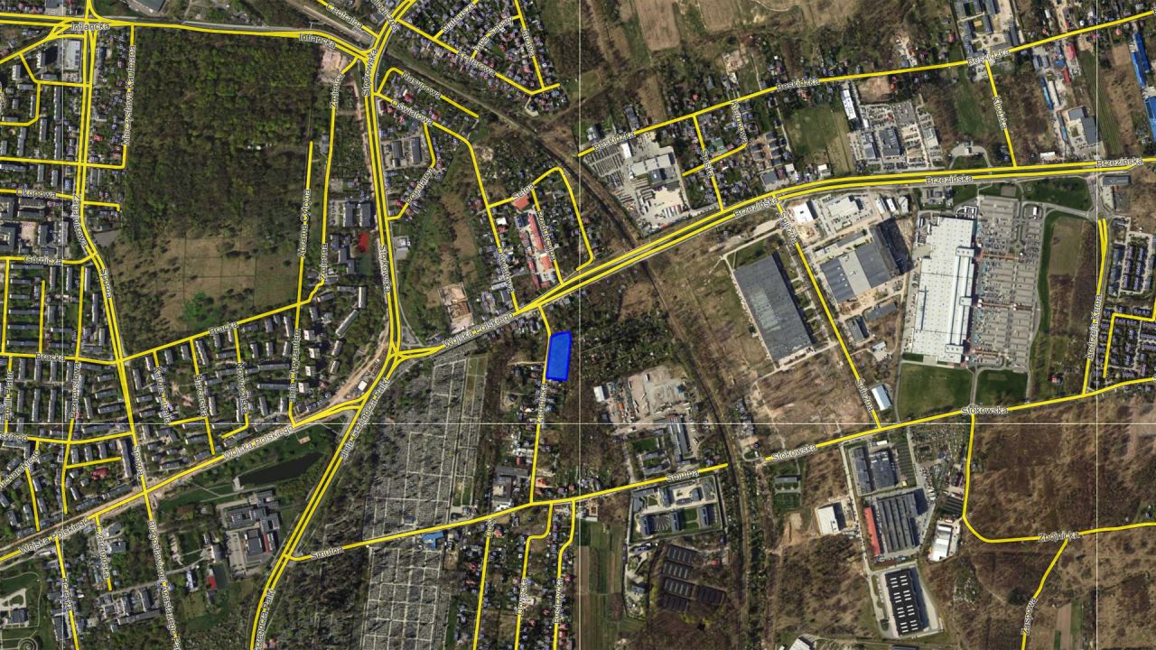 Działka budowlana Łódź Bałuty, ul. Łomnicka. Zdjęcie 2