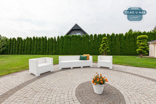 dom wolnostojący, 3 pokoje Zduńska Wola, ul. Wrzosowa. Zdjęcie 21