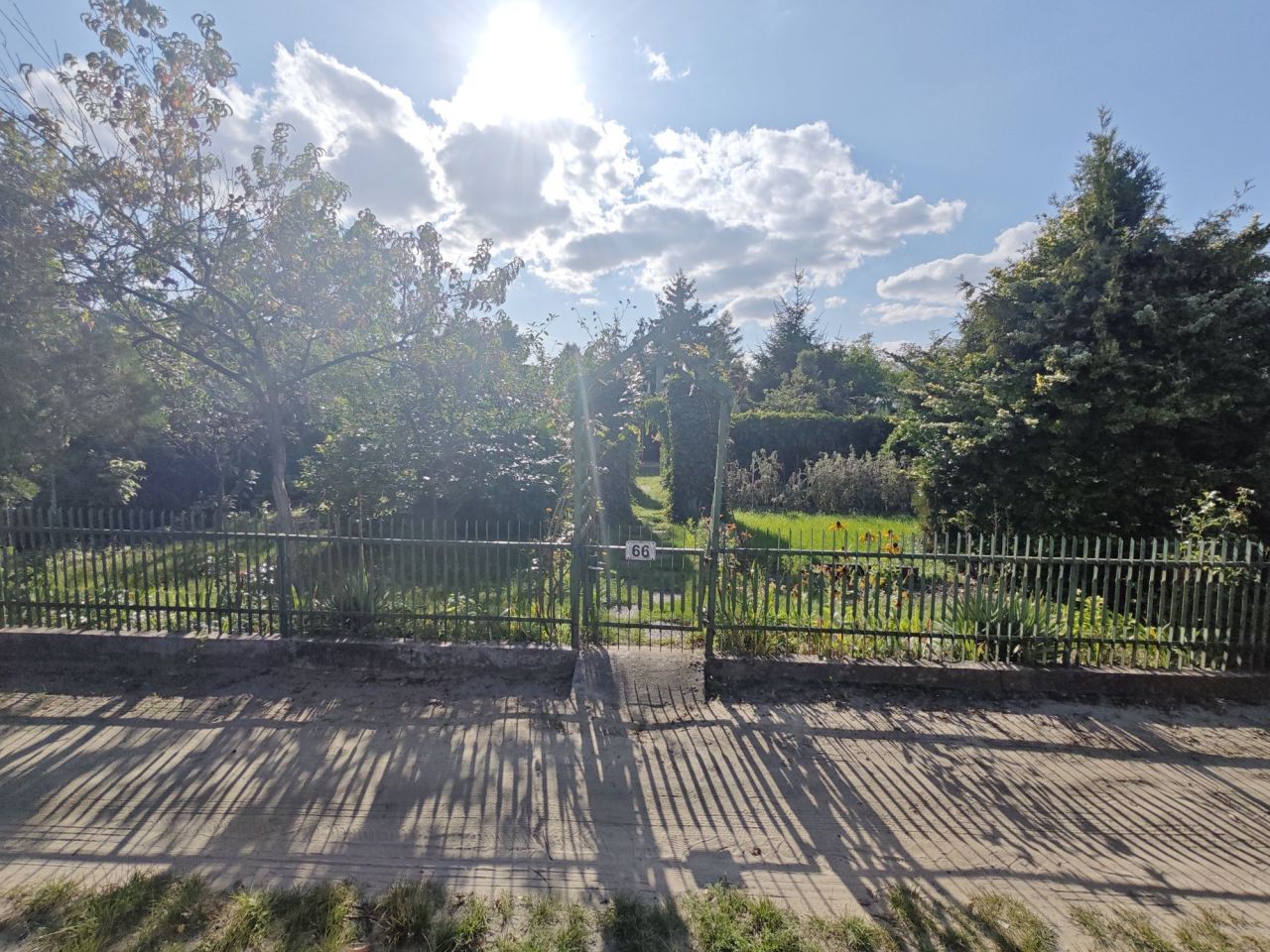 Działka rod Luboń, ul. Świerczewska. Zdjęcie 4