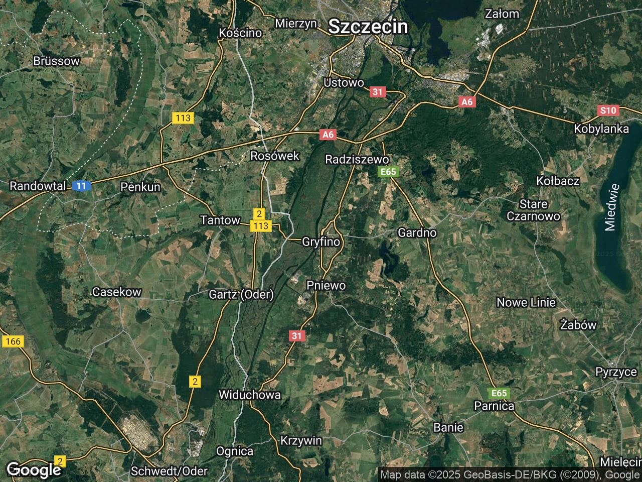 Działka rod Gryfino