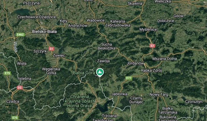 Działka budowlana Zawoja Podpolice