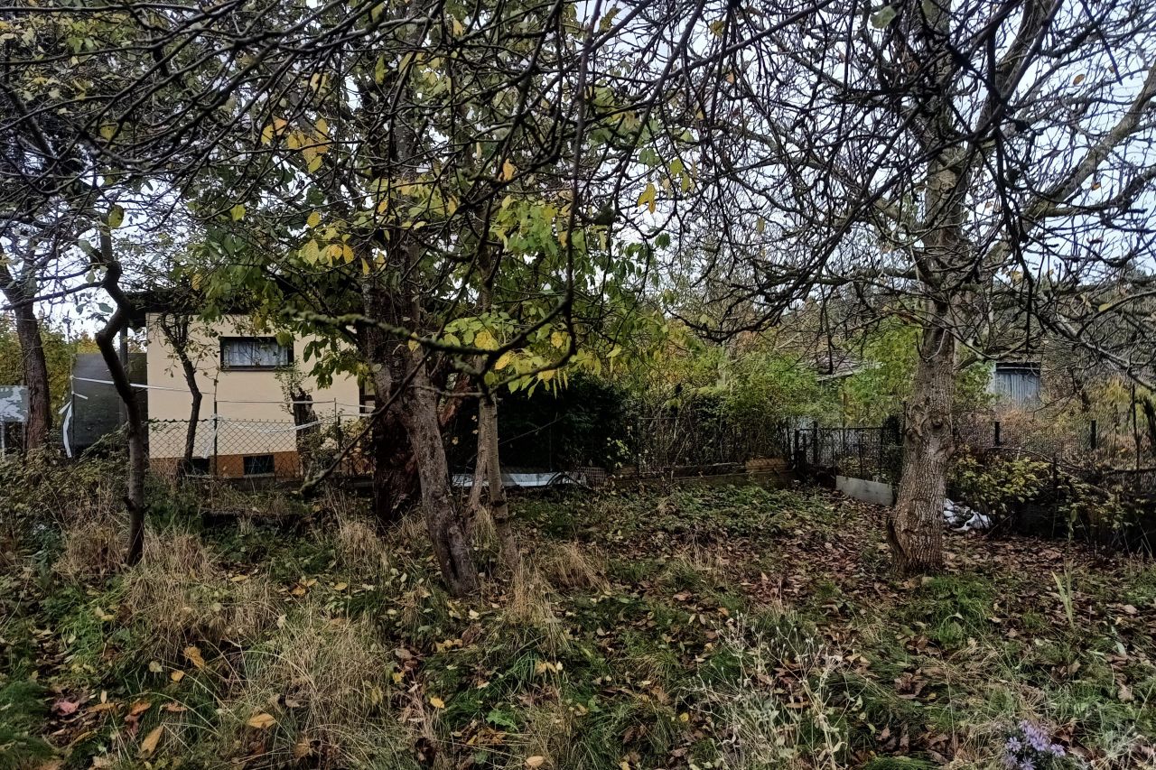 Działka rod Gdańsk Jasień, ul. mjr. Mieczysława Słabego. Zdjęcie 4