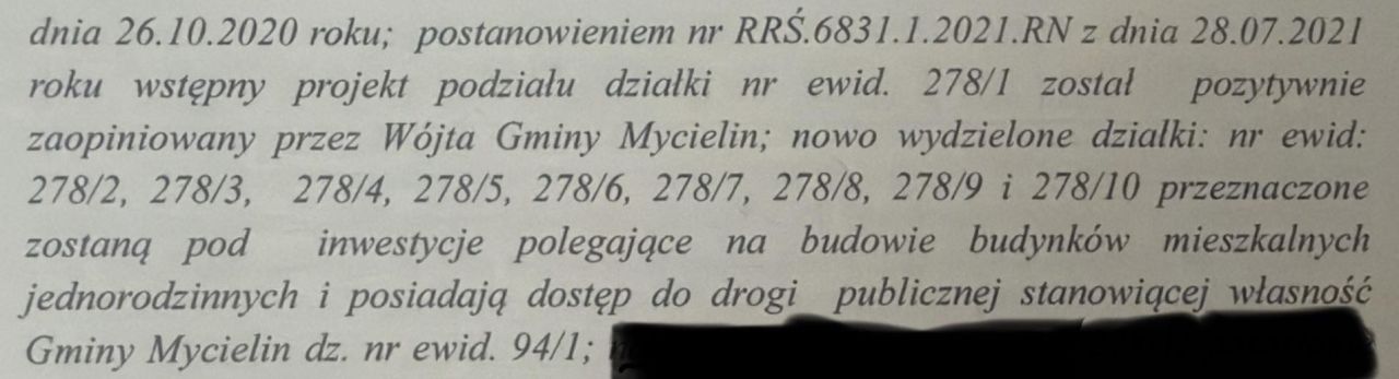 Działka inna Zamęty. Zdjęcie 2