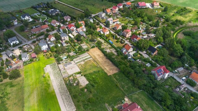 Działka budowlana Wrocław Żerniki, ul. Osiniecka. Zdjęcie 3