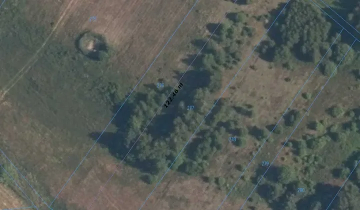 Działka rolna Kolonia Ujazd