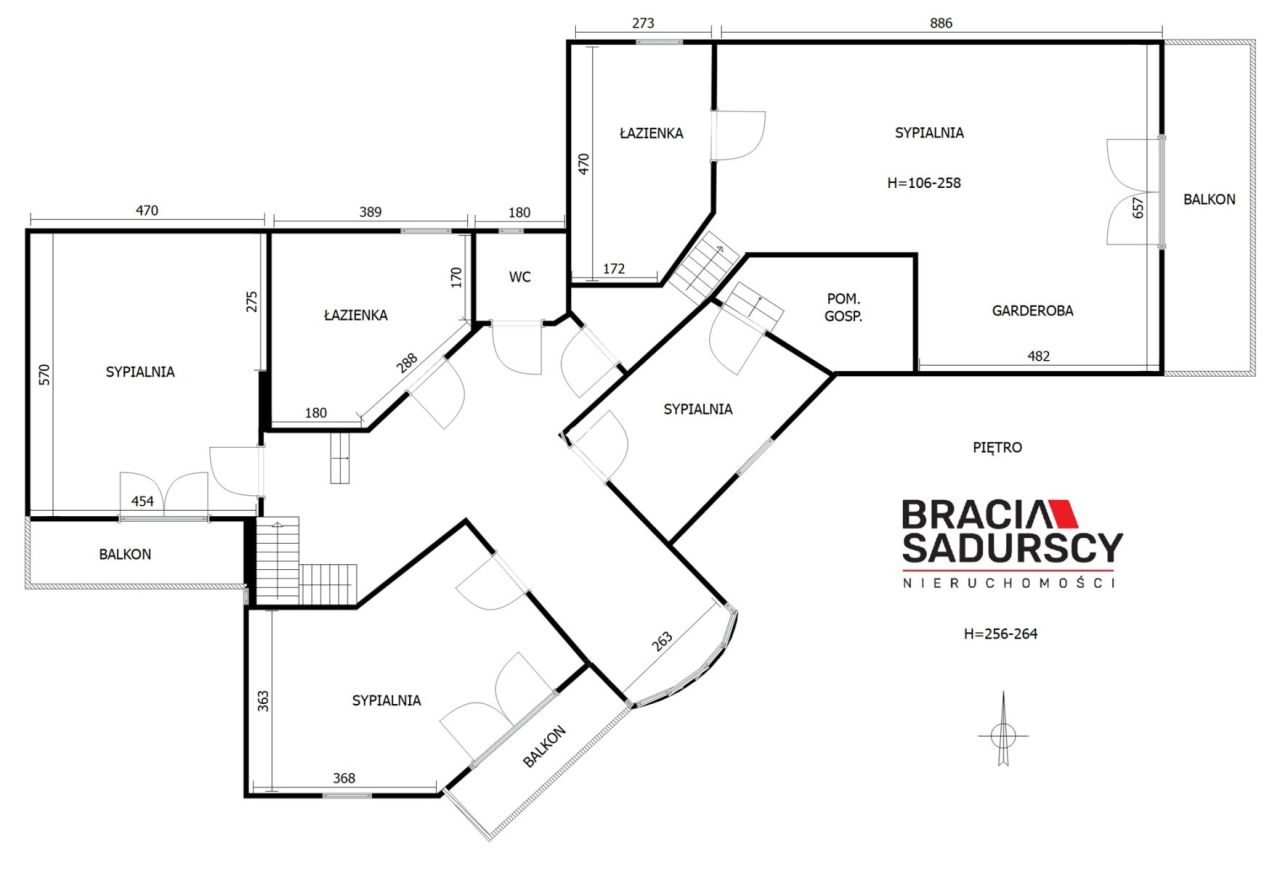 dworek, 8 pokoi Balin, ul. Gwardzistów. Zdjęcie 4