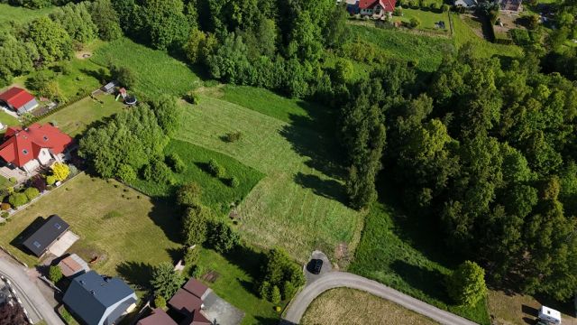 Działka budowlana Świątniki Górne. Zdjęcie 1