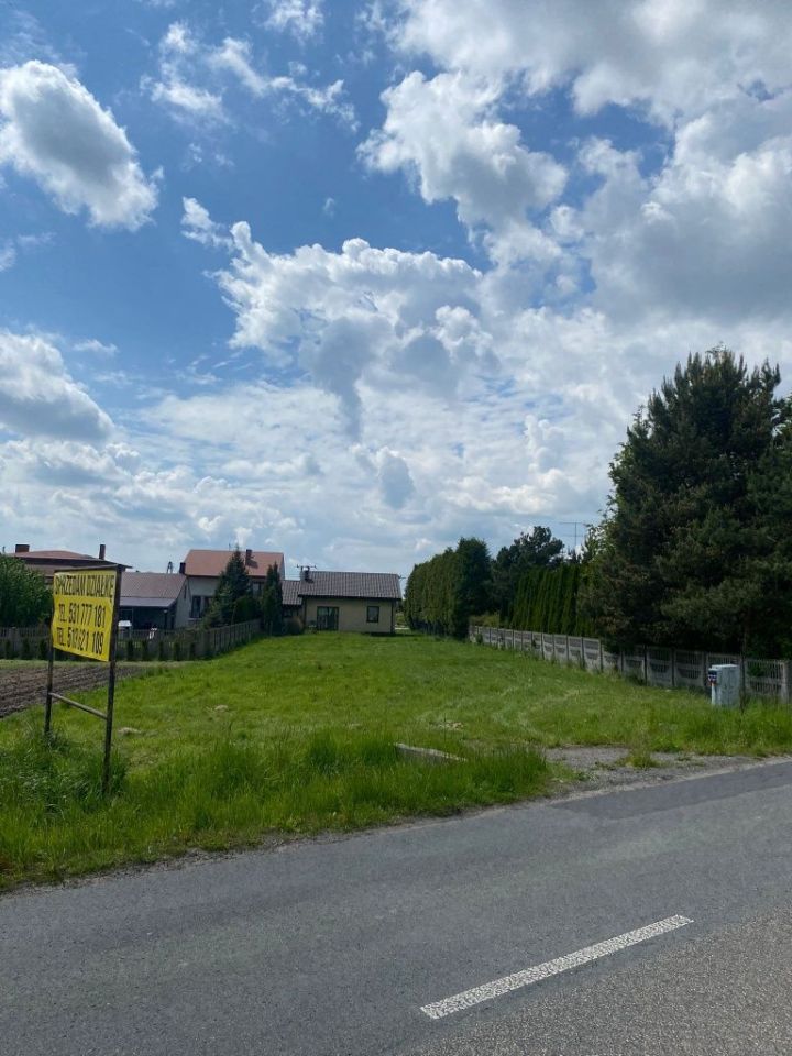 Działka budowlana Kłobuck Zakrzew, ul. Juliusza Słowackiego. Zdjęcie 4