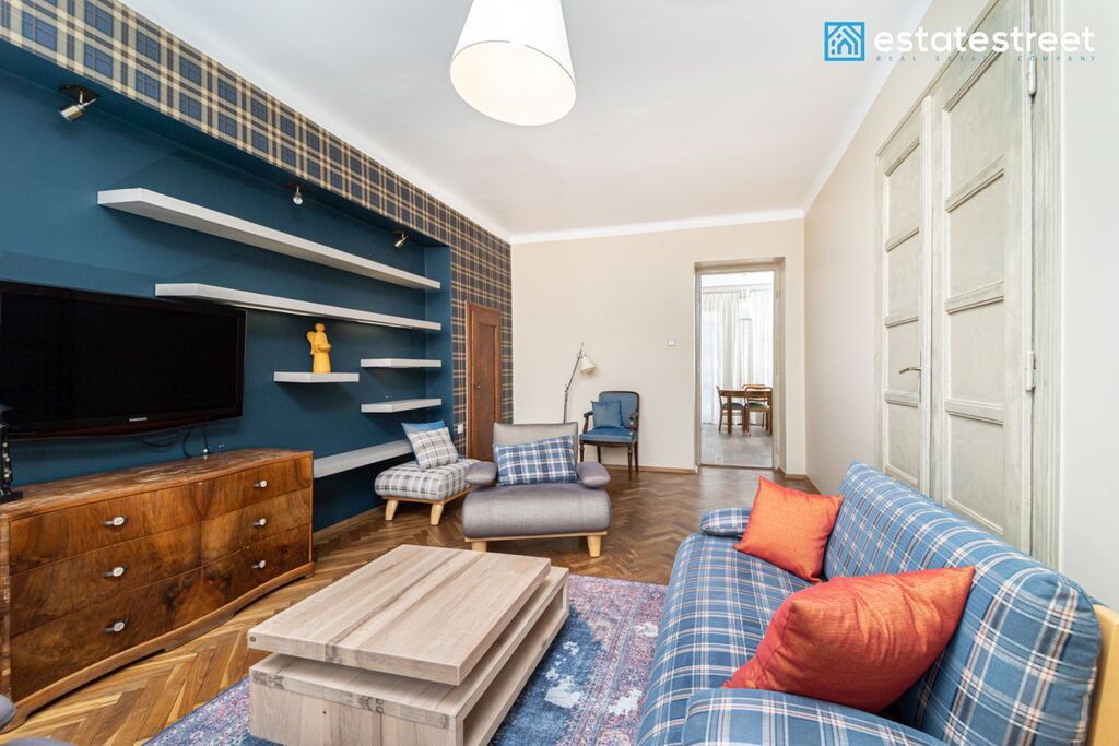 Mieszkanie 3-pokojowe Kraków Salwator, Kopiec Kościuszki. Zdjęcie 2