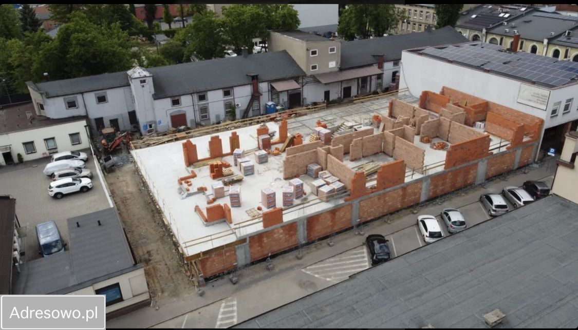 Działka inwestycyjna Pabianice Centrum