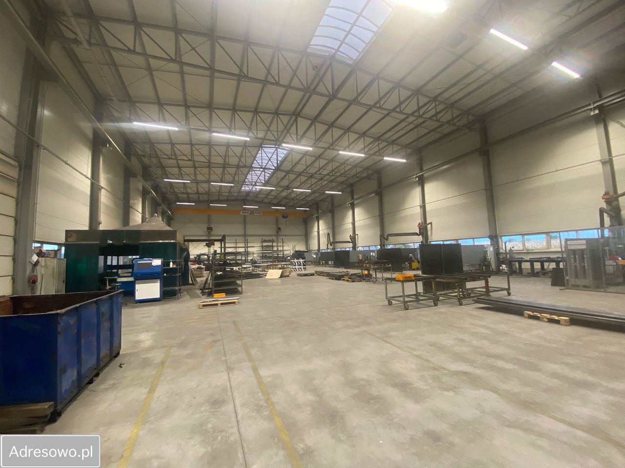 Hala/magazyn Żórawina, ul. Produkcyjna. Zdjęcie 11