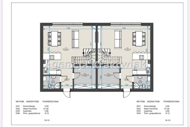 bliźniak, 5 pokoi Tomaszowice. Zdjęcie 3