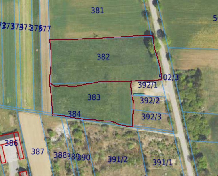 Działka budowlana Jedwabne, ul. Przytulska. Zdjęcie 2