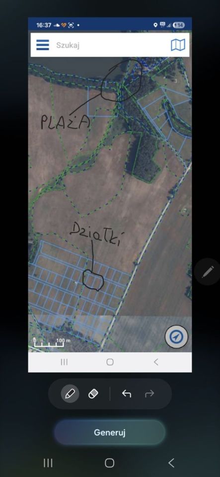 Działka budowlana Nowe Polaszki. Zdjęcie 2