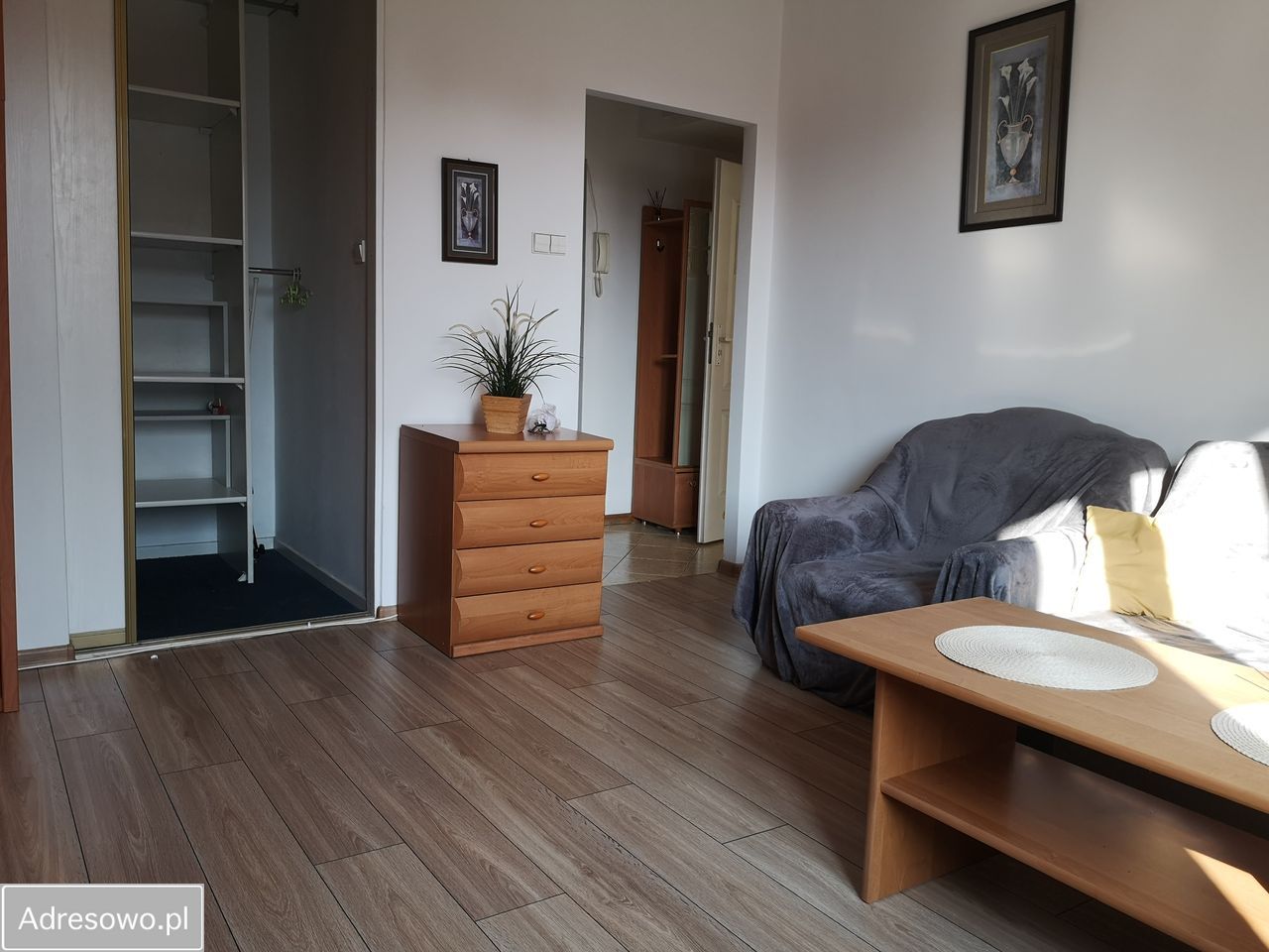 Mieszkanie 1-pokojowe Warszawa Praga-Południe, ul. Wojciecha Chrzanowskiego. Zdjęcie 1