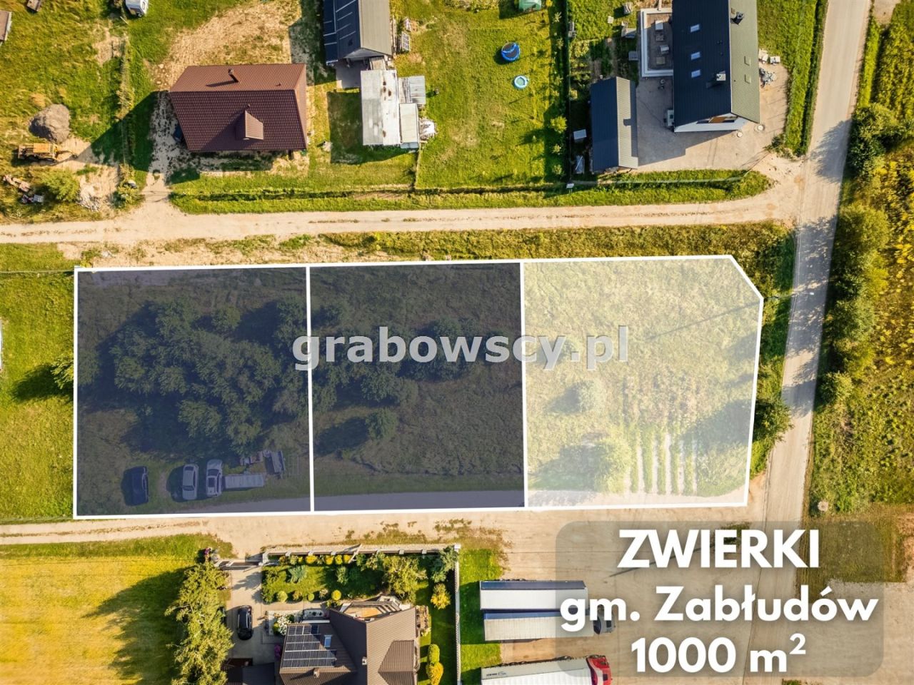 Działka Zwierki. Zdjęcie 3
