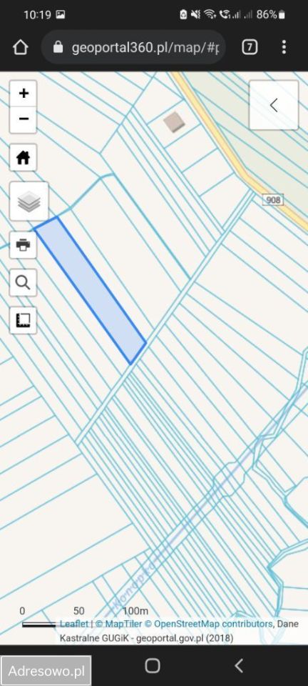 Działka rolna Wygoda. Zdjęcie 3