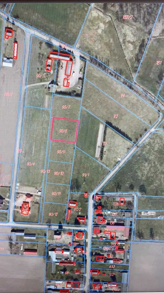 Działka budowlana Popowlany. Zdjęcie 2