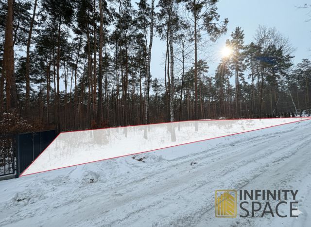 Działka budowlana Łomianki. Zdjęcie 4