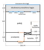 Mieszkanie 1-pokojowe Warszawa Mokotów, ul. Broniwoja. Zdjęcie 1