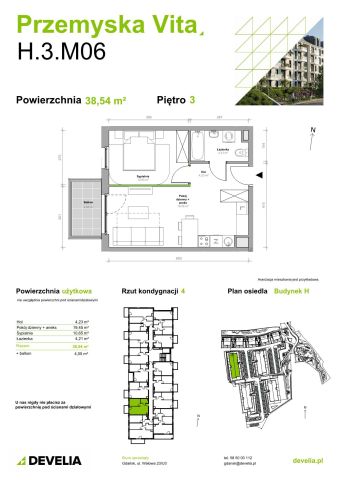 Mieszkanie 2-pokojowe Gdańsk Ujeścisko, ul. Przemyska. Zdjęcie 11